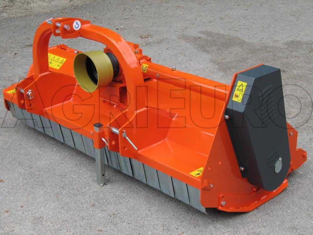 Top Line PF 200 – Trituradora para tractor – Serie pesada - Imagen 5