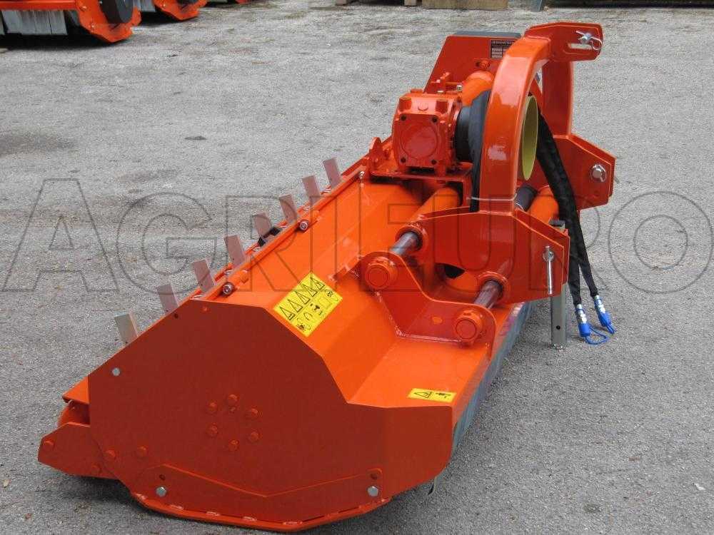 Top Line PS 150 – Trituradora para tractor – Serie pesada – Desplazamiento hidráulico - Imagen 4
