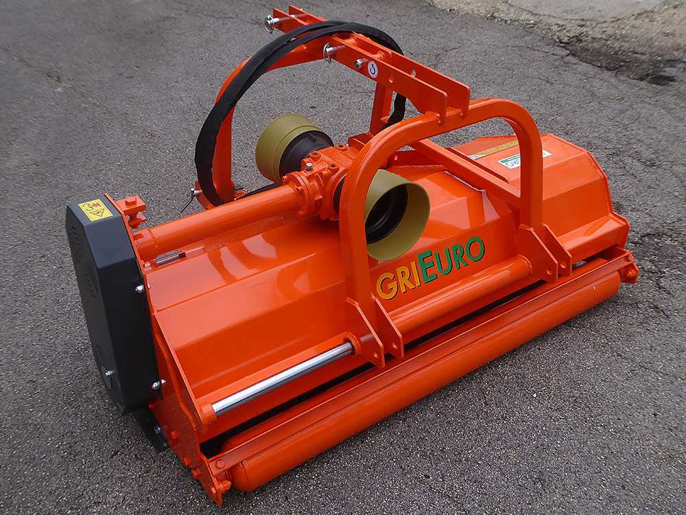 Top Line R-MS 130 – Trituradora para tractor – Serie media – Reversible – Desplazamiento hidráulico - Imagen 2
