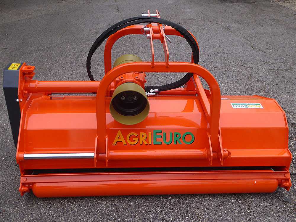 Top Line R-MS 130 – Trituradora para tractor – Serie media – Reversible – Desplazamiento hidráulico - Imagen 5