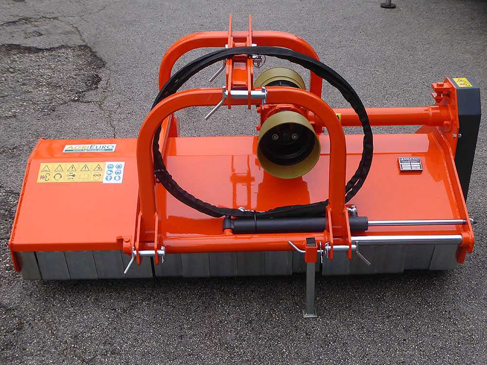 Top Line R-MS 140 – Trituradora para tractor – Serie media – Reversible – Desplazamiento hidráulico - Imagen 4