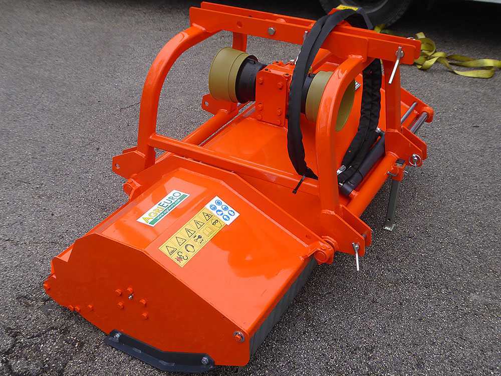 Top Line R-MS 150 – Trituradora para tractor – Serie media – Reversible - Imagen 5