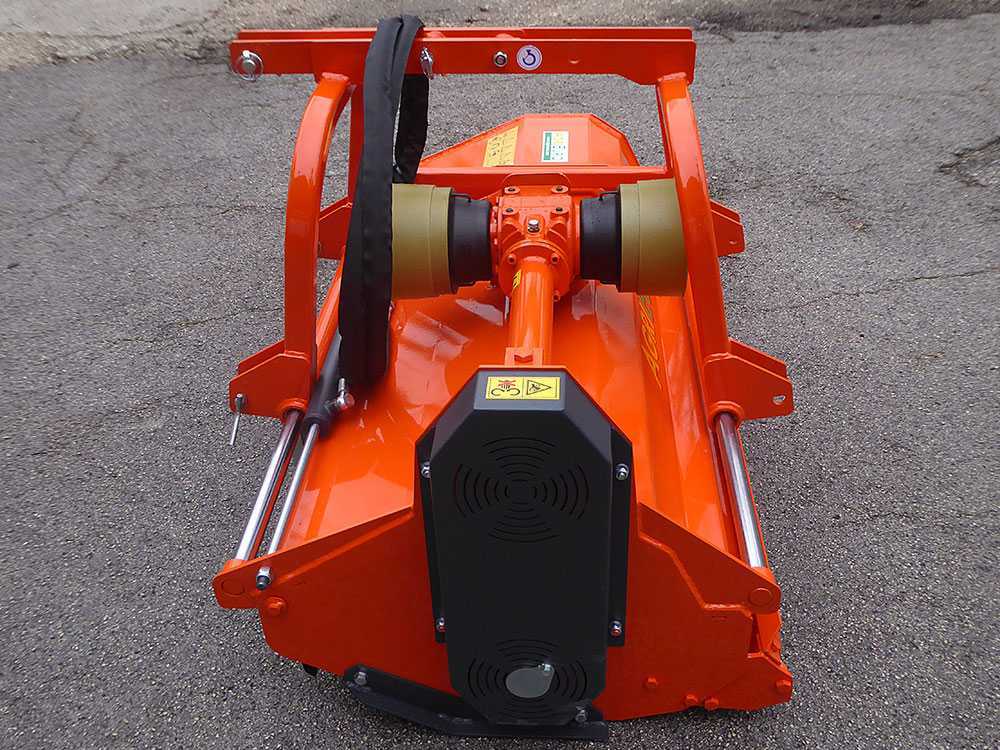 Top Line R-MS 160 – Trituradora para tractor Serie media – Reversible – Desplazamiento hidráulico - Imagen 3