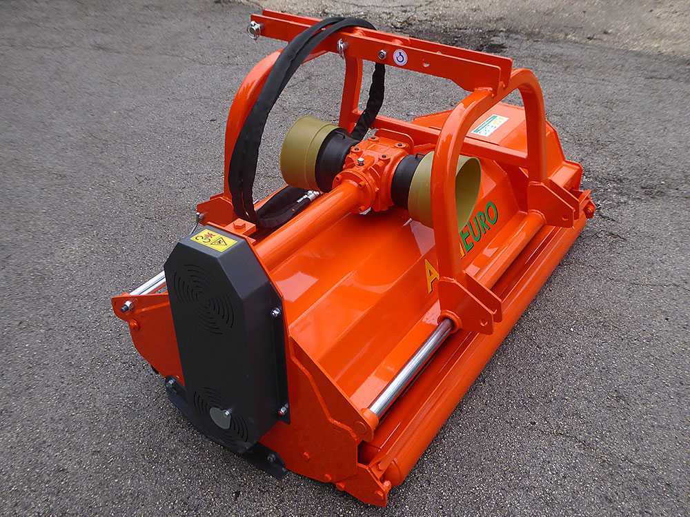 Top Line R-MS 160 – Trituradora para tractor Serie media – Reversible – Desplazamiento hidráulico - Imagen 4