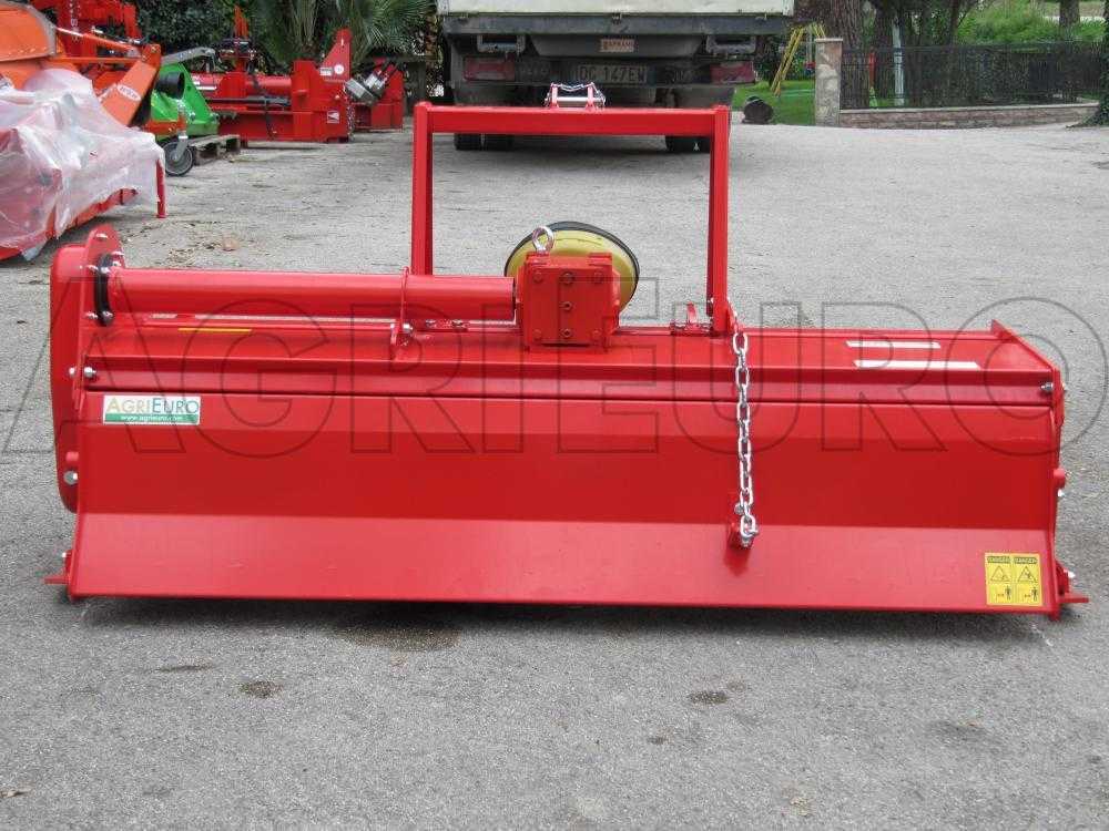 Top Line UR 186 – Fresa rotativa serie media – Cardán con embrague profesional - Imagen 3