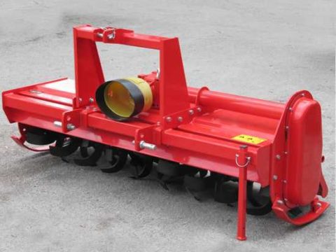 Top Line UR 204 – Fresa para tractor serie media – Cardán con embrague profesional