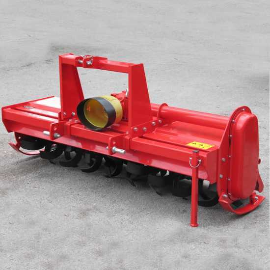 Top Line UR 204 – Fresa para tractor serie media – Cardán con embrague profesional