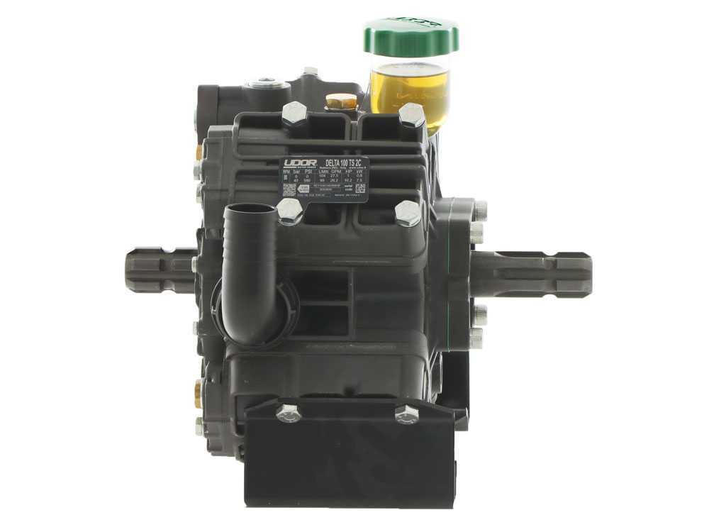 Udor Delta 100 ts 2c – Bomba de pulverización para tractor - Imagen 3