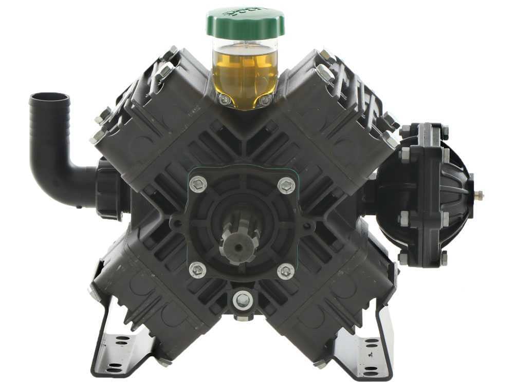 Udor Delta 100 ts 2c – Bomba de pulverización para tractor - Imagen 5