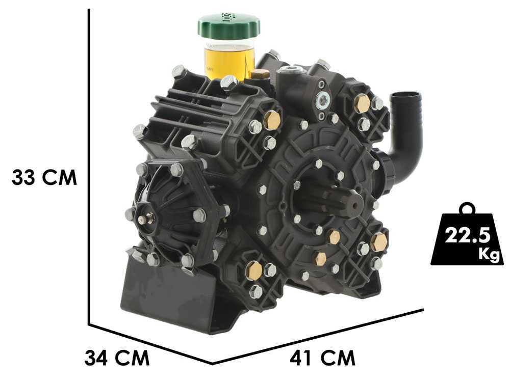 Udor Delta 100 ts 2c – Bomba de pulverización para tractor - Imagen 2