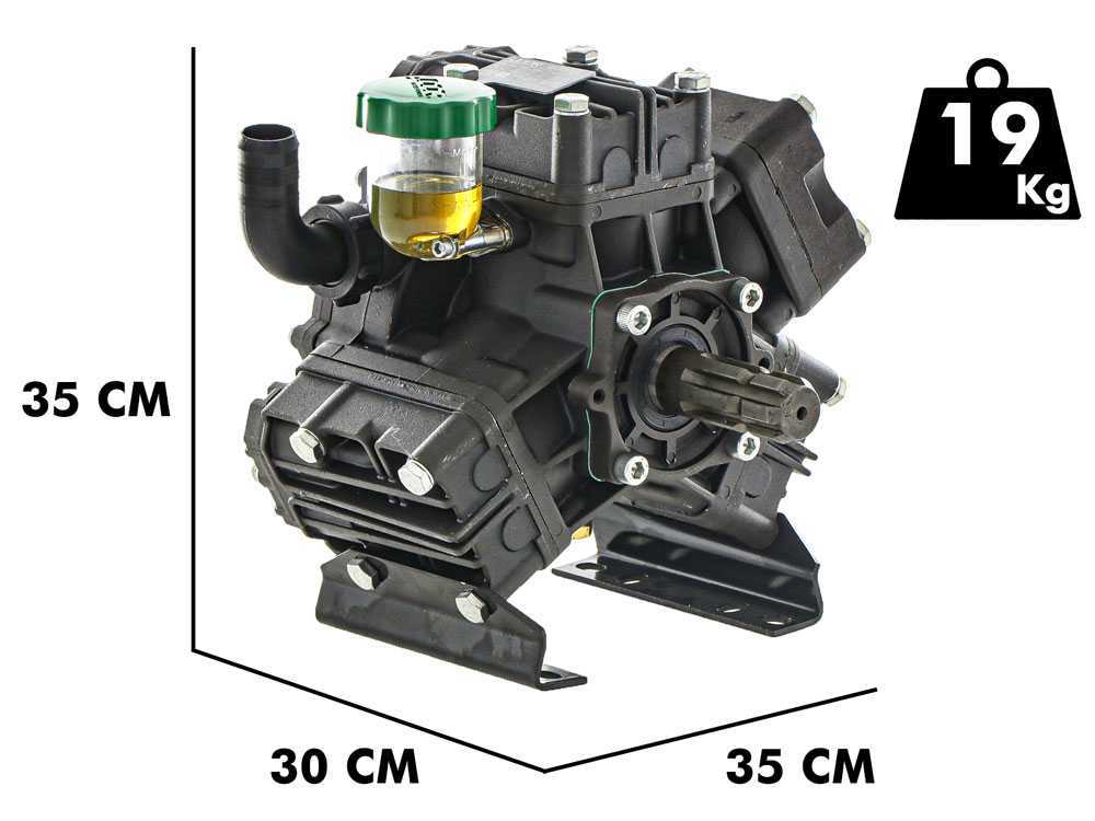 Udor delta 75 ts 2c – Bomba de pulverización para tractor - Imagen 2