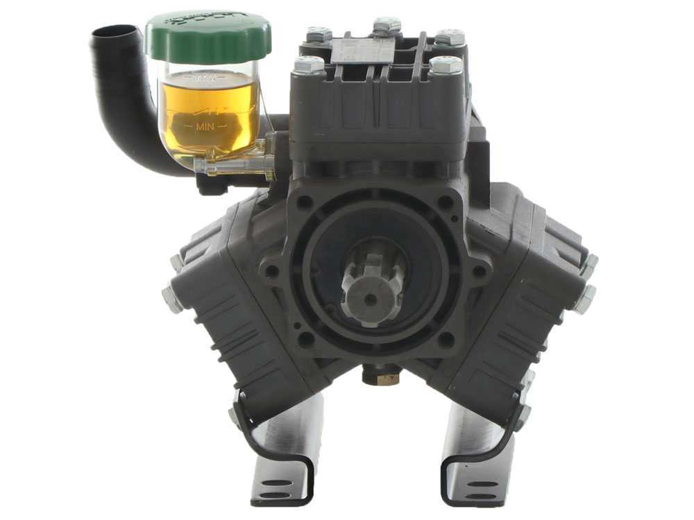 Udor kappa 43 1C – Bomba de pulverización para tractor – Alta presión - Imagen 3