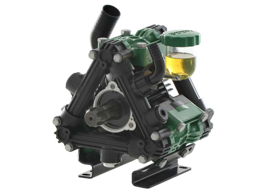 Udor Zeta 120 1c – Bomba de baja presión para tratamientos herbicidas con tractor - Imagen 3