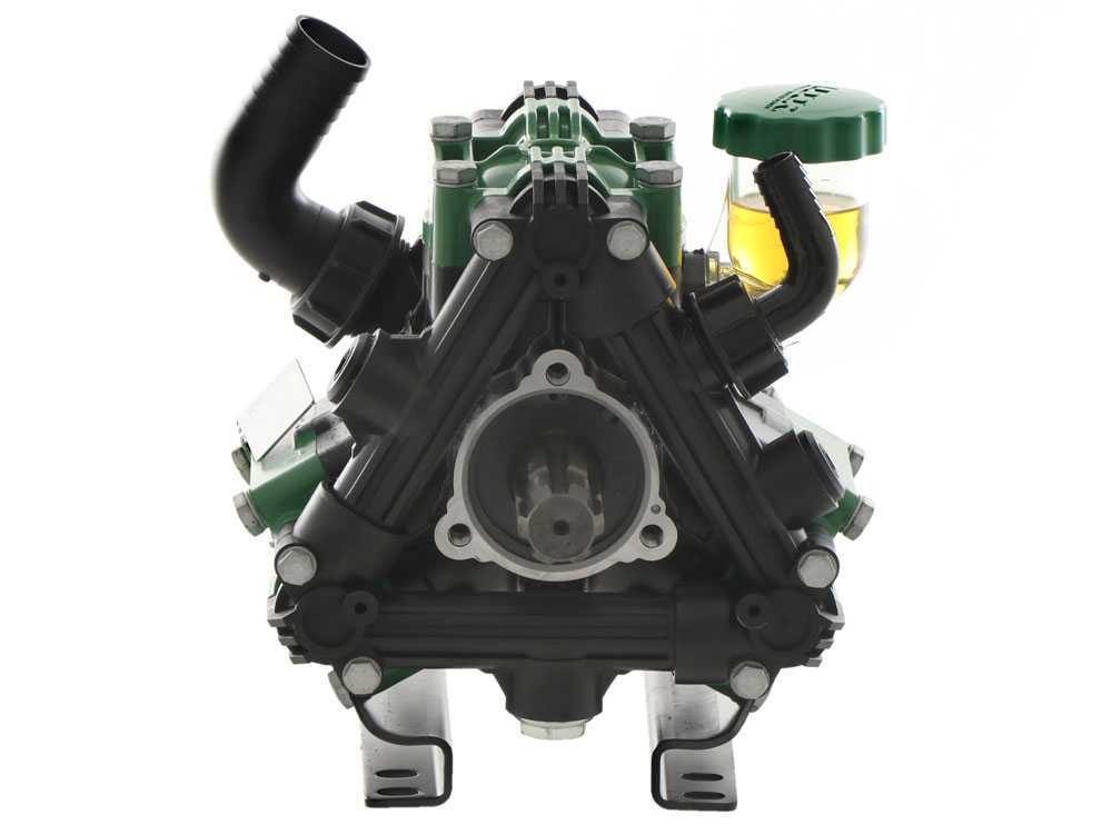 Udor Zeta 120 1c – Bomba de baja presión para tratamientos herbicidas con tractor - Imagen 5