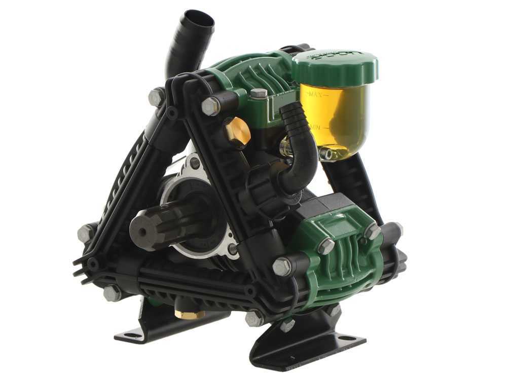 Udor Zeta 70 1c – Bomba de baja presión para desherbado con tractor - Imagen 4