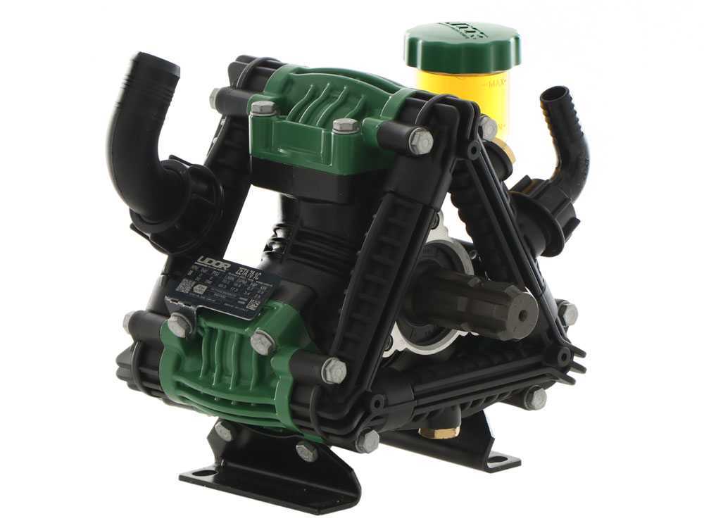 Udor Zeta 70 1c – Bomba de baja presión para desherbado con tractor - Imagen 5