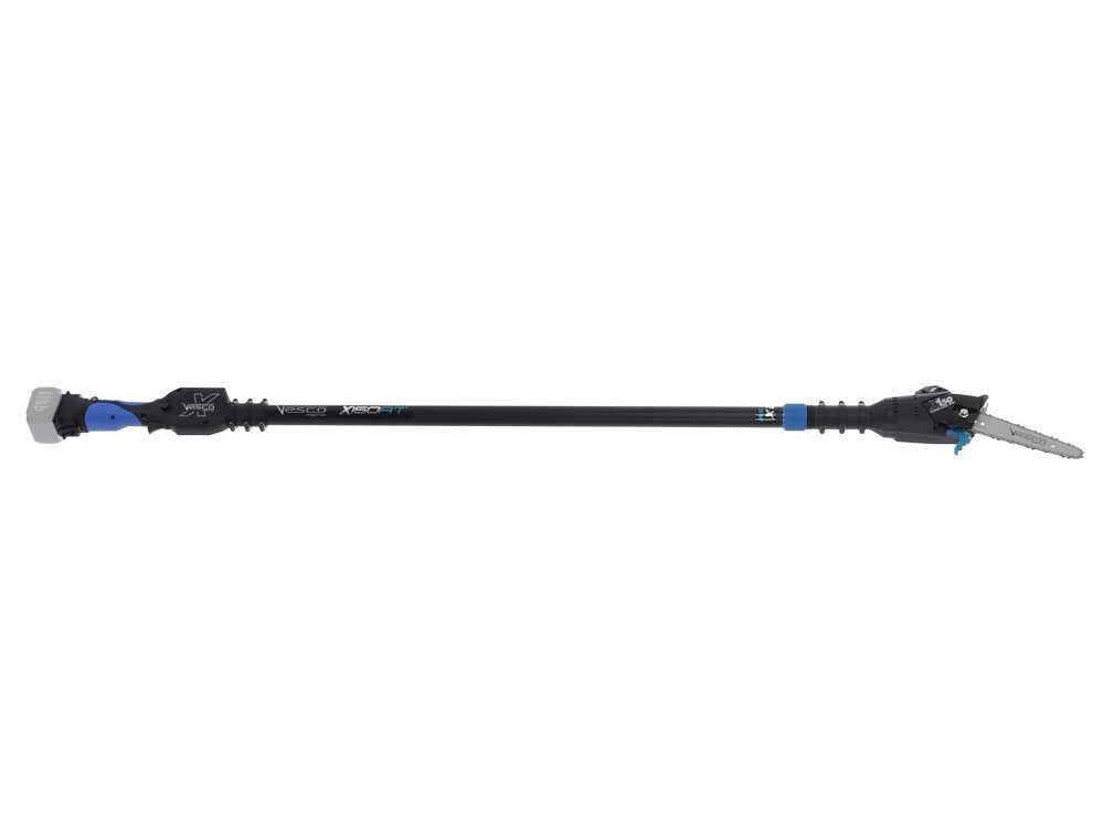 Vesco X150AT – Podadora de altura a batería con pértiga telescópica – 160-250 cm – 21,6 V – SIN BATERÍA NI CARGADOR - Imagen 4