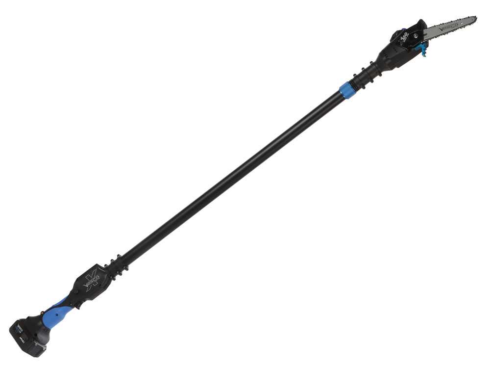 Vesco X180AT – Podadora de altura a batería con pértiga telescópica – 180-270 cm – 36 V 3 Ah - Imagen 4