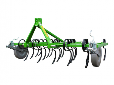 Vibrocultivador Bomet Carina S-Tines – 18 brazos – Anchura de trabajo 180 cm