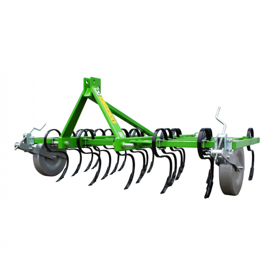 Vibrocultivador Bomet Carina S-Tines – 18 brazos – Anchura de trabajo 180 cm