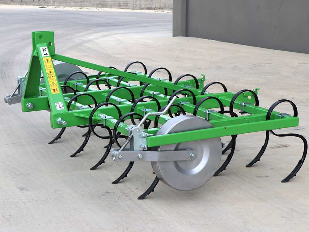 Vibrocultivador Bomet Carina S-Tines – 18 brazos – Anchura de trabajo 180 cm - Imagen 3