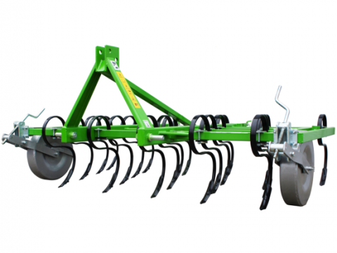 Vibrocultivador Bomet Carina S-TINES – 21 brazos – Anchura de trabajo 210 cm