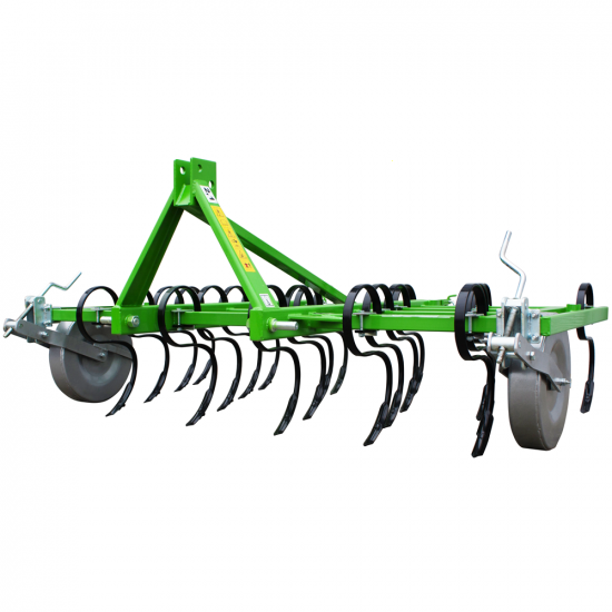 Vibrocultivador Bomet Carina S-TINES – 21 brazos – Anchura de trabajo 210 cm