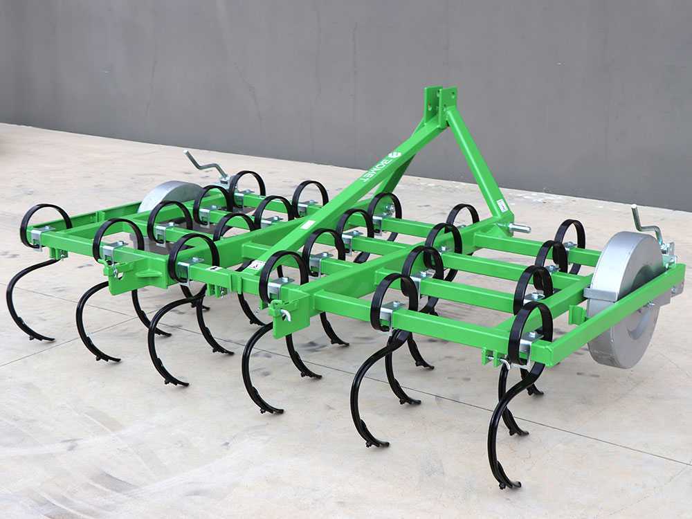 Vibrocultivador Bomet Carina S-TINES – 21 brazos – Anchura de trabajo 210 cm - Imagen 4