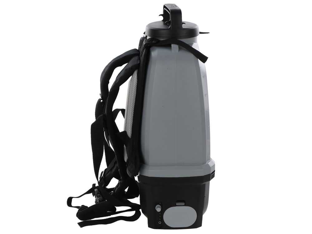 Volpi ELITE 16 – Bomba de pulverización de mochila a batería – 2X 14.4V 2Ah – 8 bar - Imagen 3