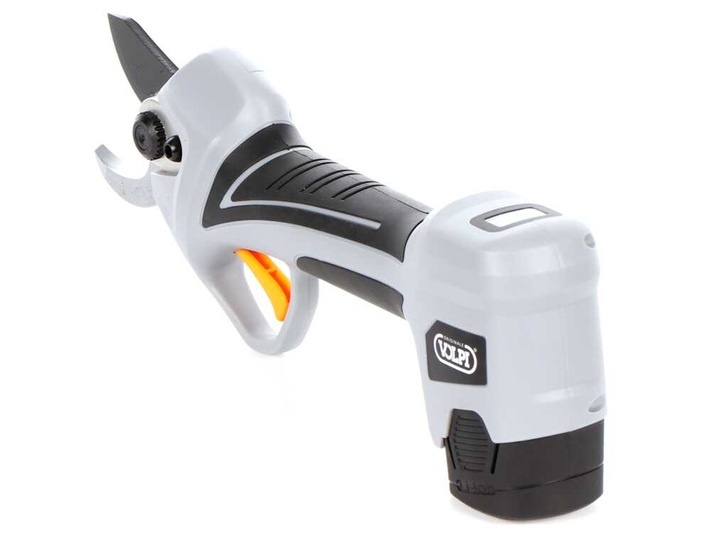 Volpi Kamikaze KV360 – Tijera de podar eléctrica – 2x 14,4 V/2,5 Ah - Imagen 4