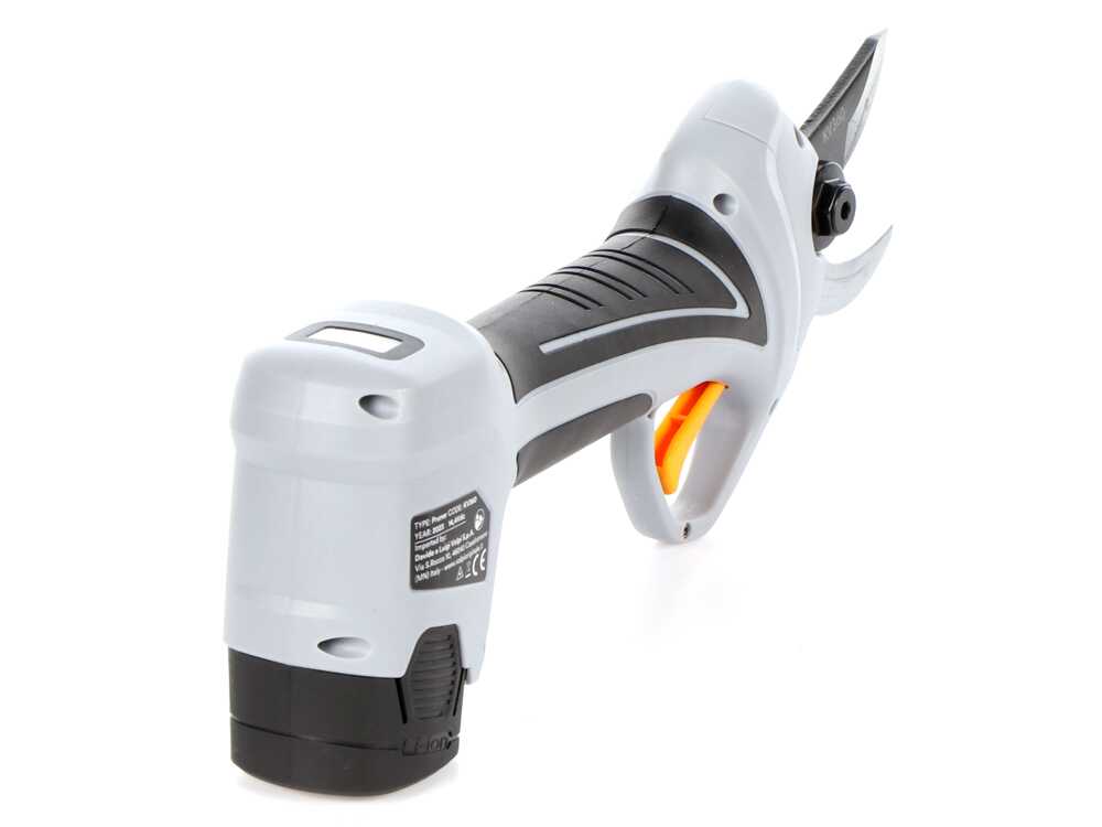 Volpi Kamikaze KV360 – Tijera de podar eléctrica – 2x 14,4 V/2,5 Ah - Imagen 5