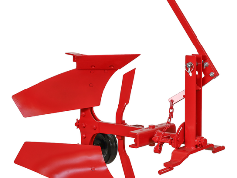 VR180-03 – Arado reversible de vertedera – Para tractores con enganche de tres puntos