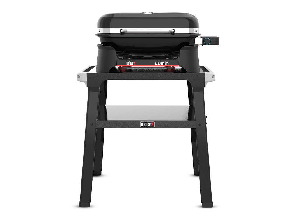 Weber Lumin con soporte 1501652 – Barbacoa eléctrica portátil - Imagen 5