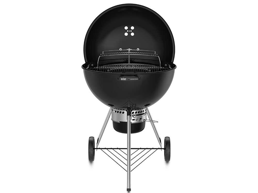 Weber Master Touch E-6755 WBR – Barbacoa de carbón - Imagen 3