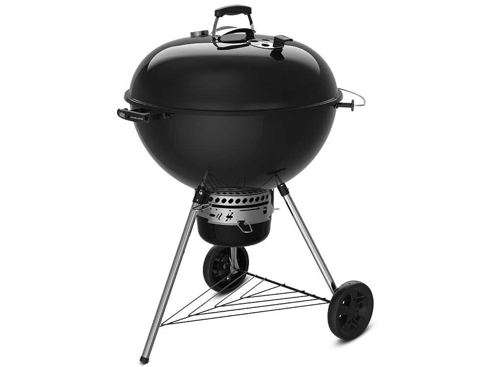 Weber Master Touch E-6755 WBR – Barbacoa de carbón - Imagen 4