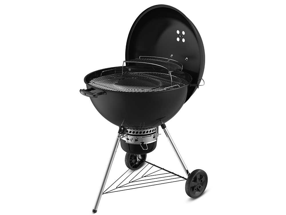 Weber Master Touch E-6755 WBR – Barbacoa de carbón - Imagen 5