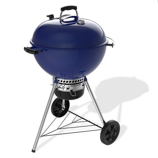 Weber Master Touch GBS 5755 Ocean Blue – Barbacoa de carbón