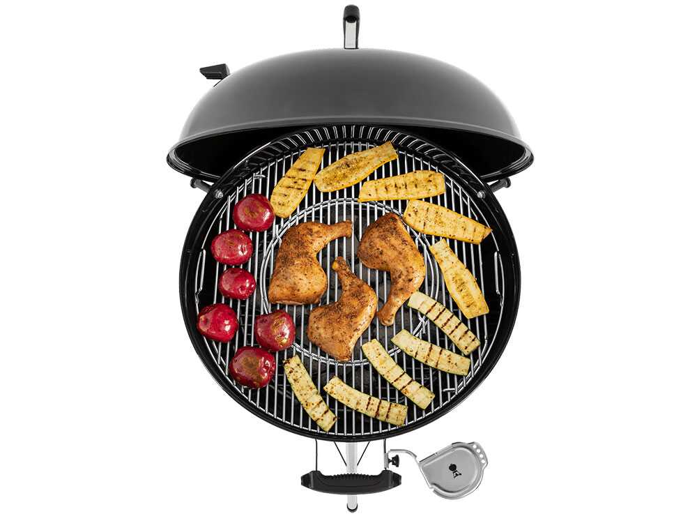Weber Master Touch GBS 5755 Ocean Blue – Barbacoa de carbón - Imagen 3