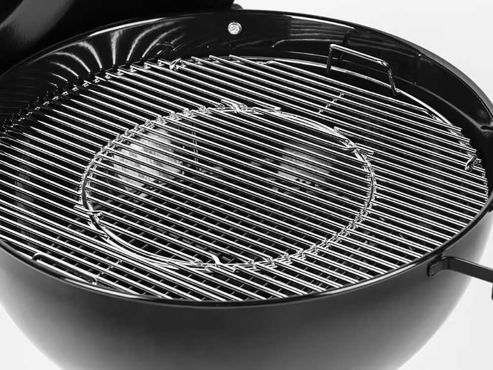 Weber Master Touch GBS 5755 Ocean Blue – Barbacoa de carbón - Imagen 4