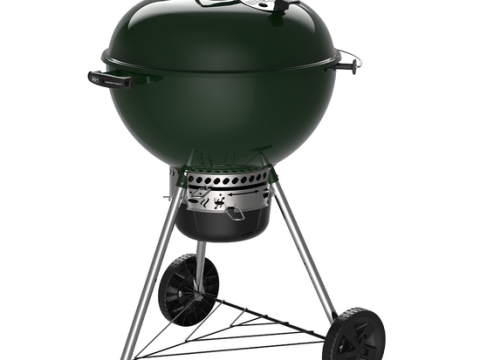Weber Master-Touch GBS C-5755 Racing Green 57 cm – Barbacoa de carbón