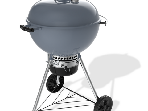 Weber Master-Touch GBS C-5755 Slate Blue 57 cm – Barbacoa de carbón
