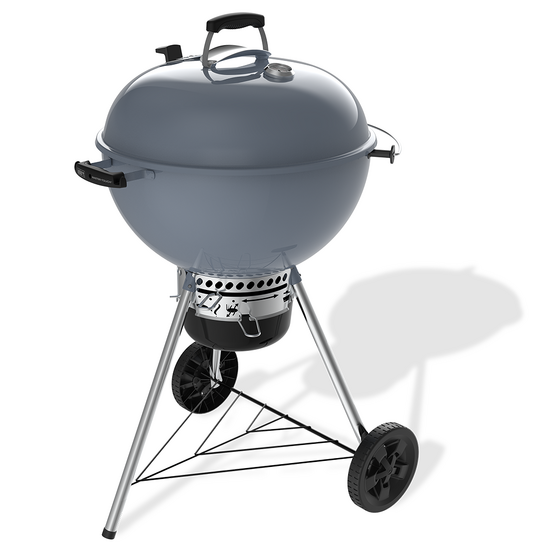 Weber Master-Touch GBS C-5755 Slate Blue 57 cm – Barbacoa de carbón