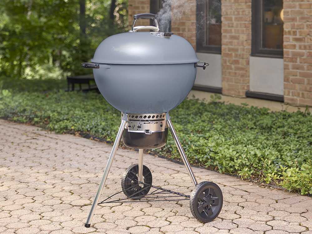 Weber Master-Touch GBS C-5755 Slate Blue 57 cm – Barbacoa de carbón - Imagen 2