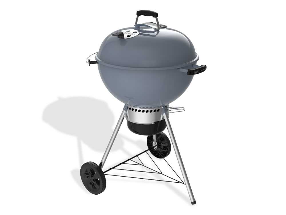 Weber Master-Touch GBS C-5755 Slate Blue 57 cm – Barbacoa de carbón - Imagen 4