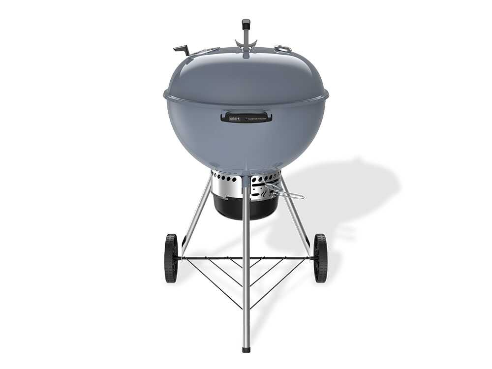 Weber Master-Touch GBS C-5755 Slate Blue 57 cm – Barbacoa de carbón - Imagen 5