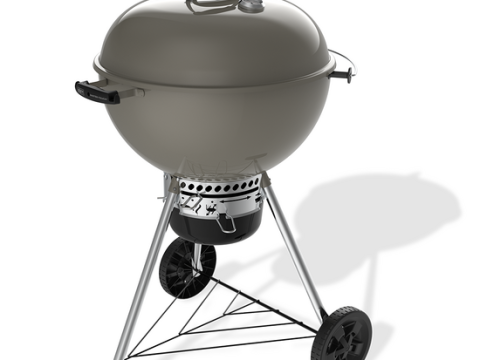 Weber Master-Touch GBS C-5755 Smoke Grey 57 cm – Barbacoa de carbón