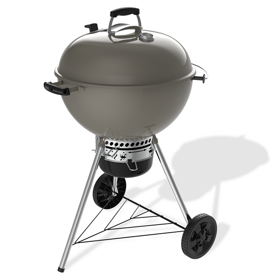 Weber Master-Touch GBS C-5755 Smoke Grey 57 cm – Barbacoa de carbón