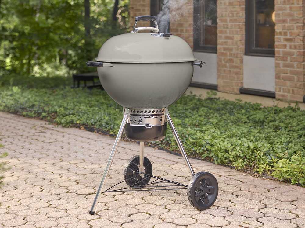 Weber Master-Touch GBS C-5755 Smoke Grey 57 cm – Barbacoa de carbón - Imagen 2