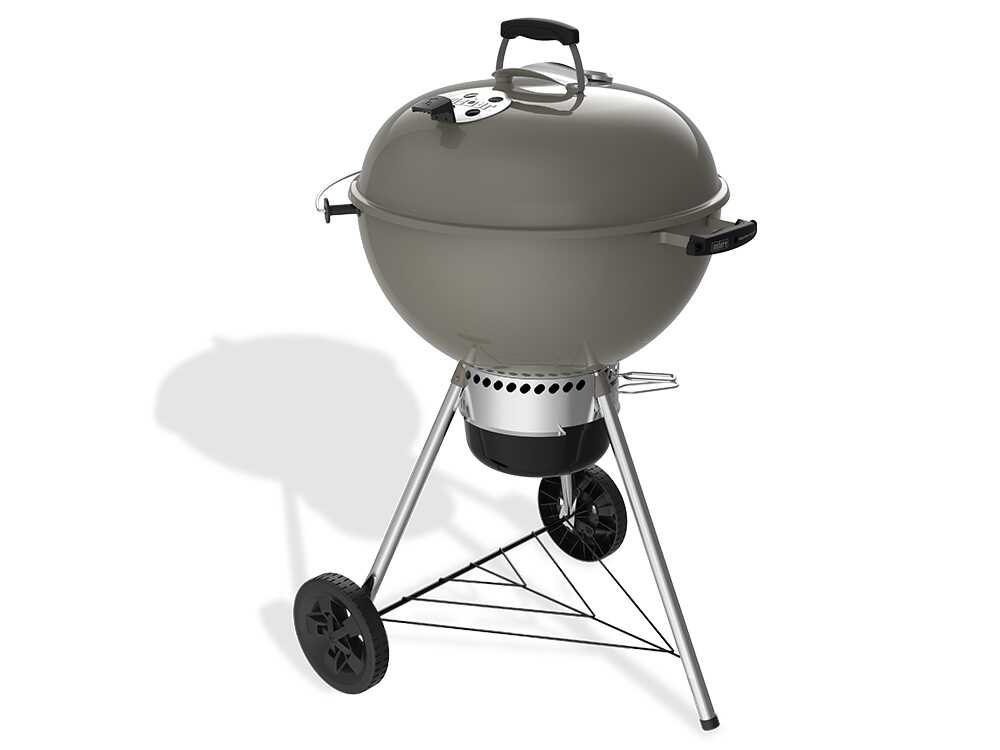 Weber Master-Touch GBS C-5755 Smoke Grey 57 cm – Barbacoa de carbón - Imagen 4
