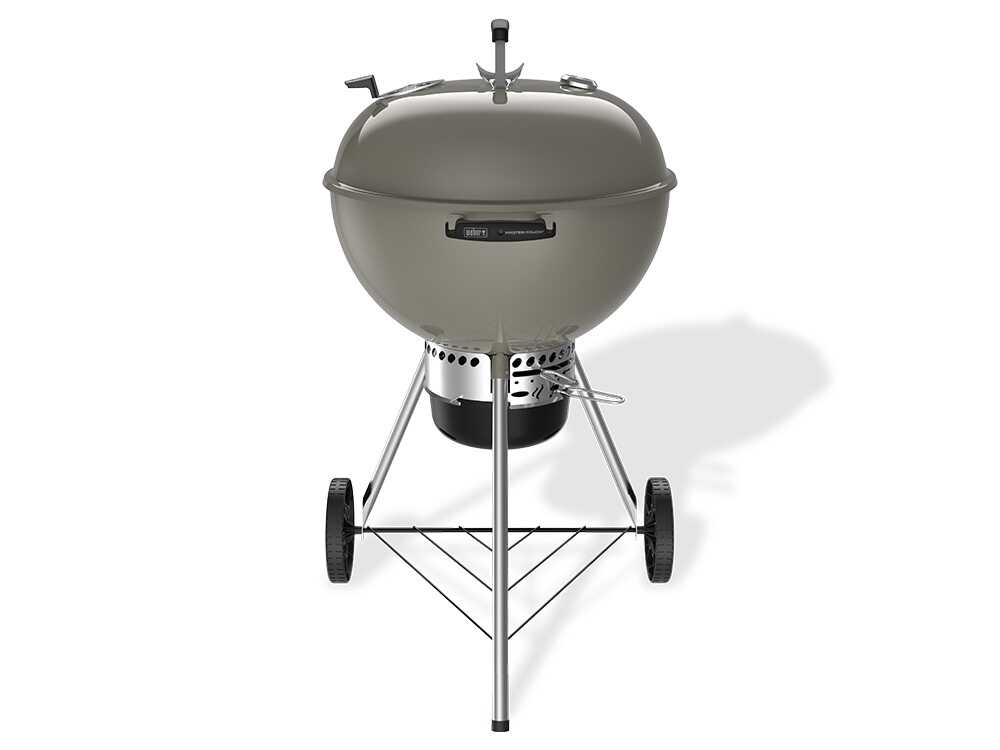 Weber Master-Touch GBS C-5755 Smoke Grey 57 cm – Barbacoa de carbón - Imagen 5